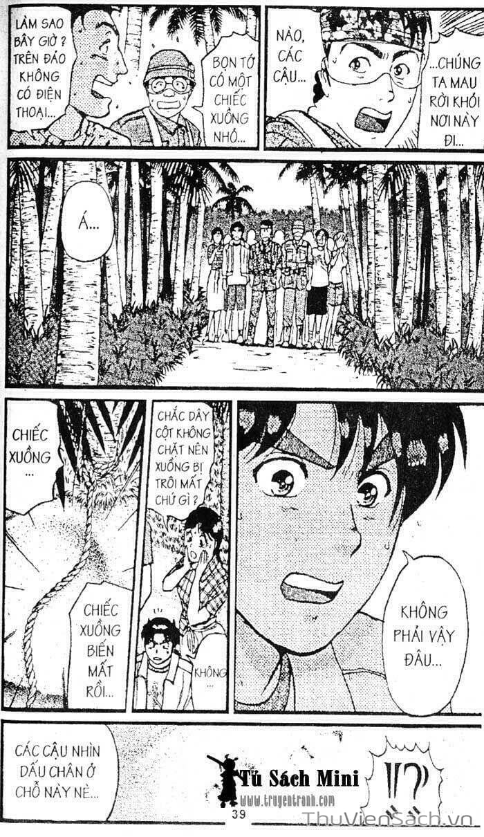 Truyện Tranh Thám Tử Kindaichi trang 4