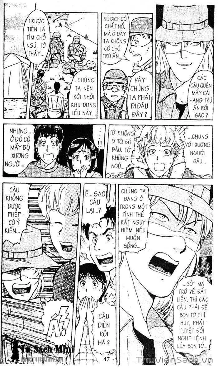 Truyện Tranh Thám Tử Kindaichi trang 4