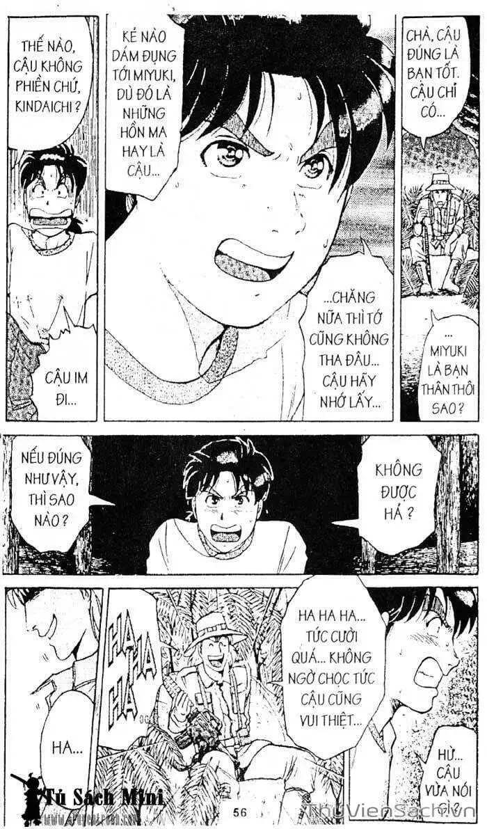 Truyện Tranh Thám Tử Kindaichi trang 4