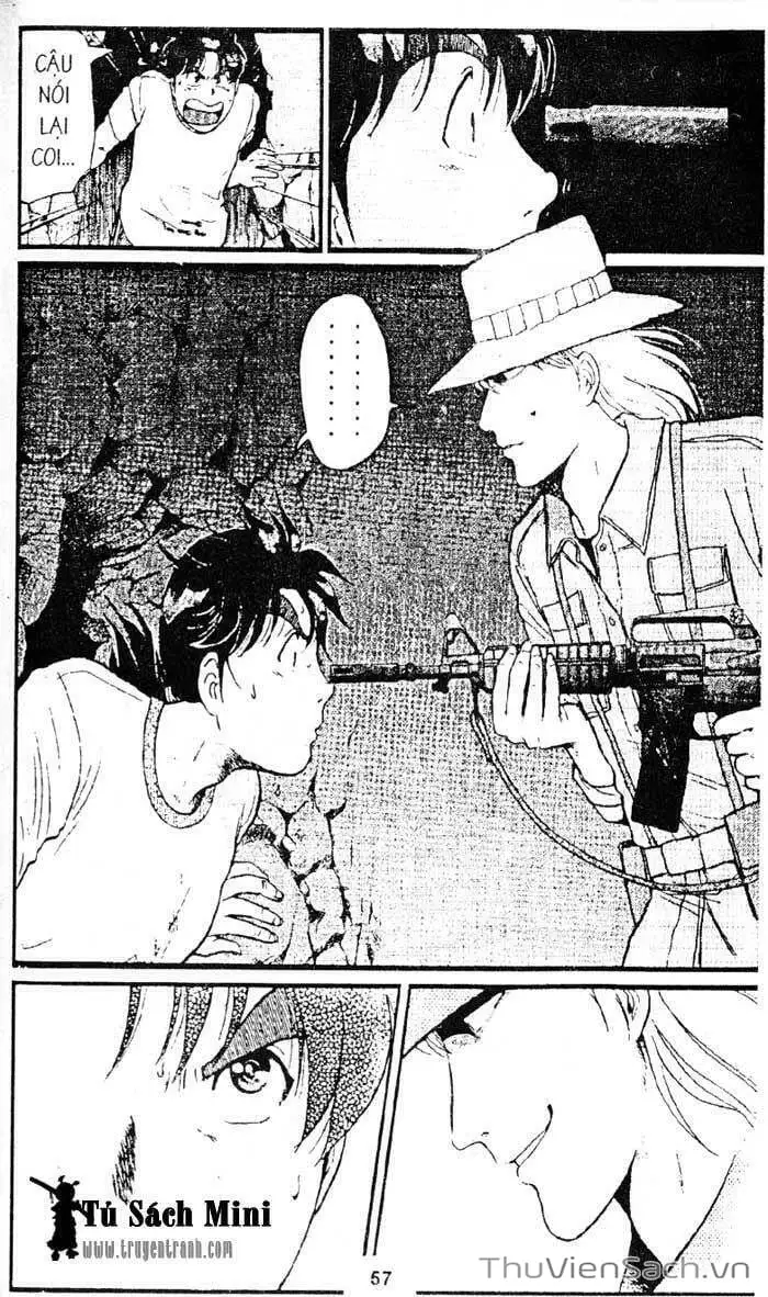 Truyện Tranh Thám Tử Kindaichi trang 4