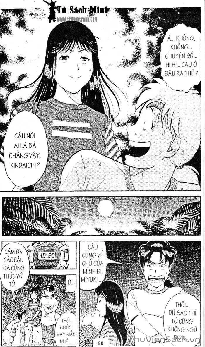Truyện Tranh Thám Tử Kindaichi trang 4