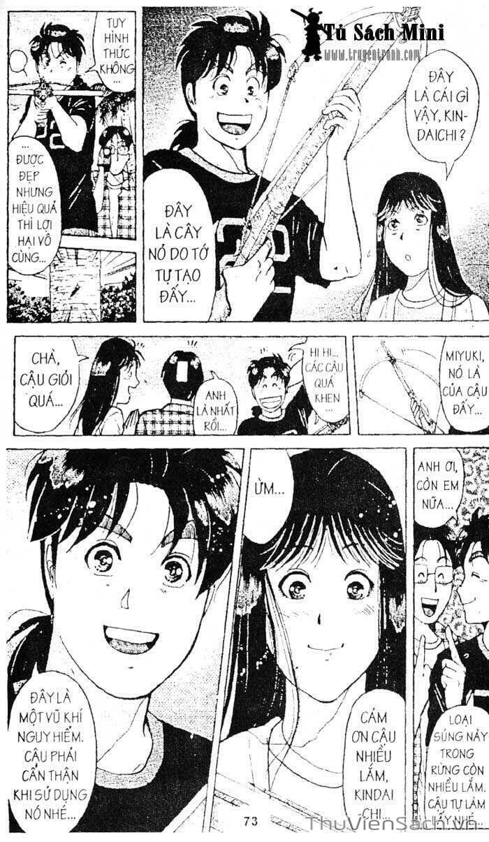 Truyện Tranh Thám Tử Kindaichi trang 4