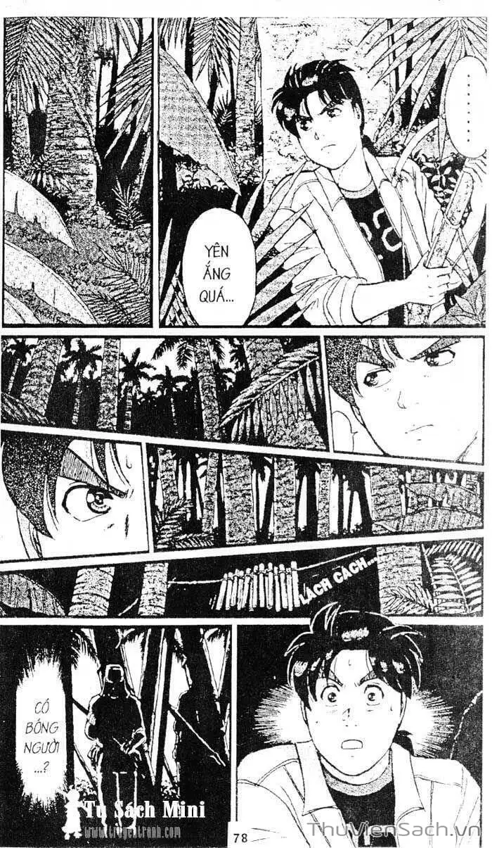 Truyện Tranh Thám Tử Kindaichi trang 4