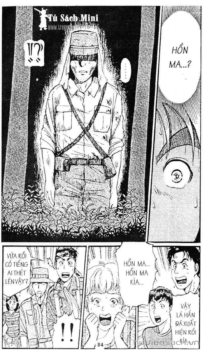 Truyện Tranh Thám Tử Kindaichi trang 4