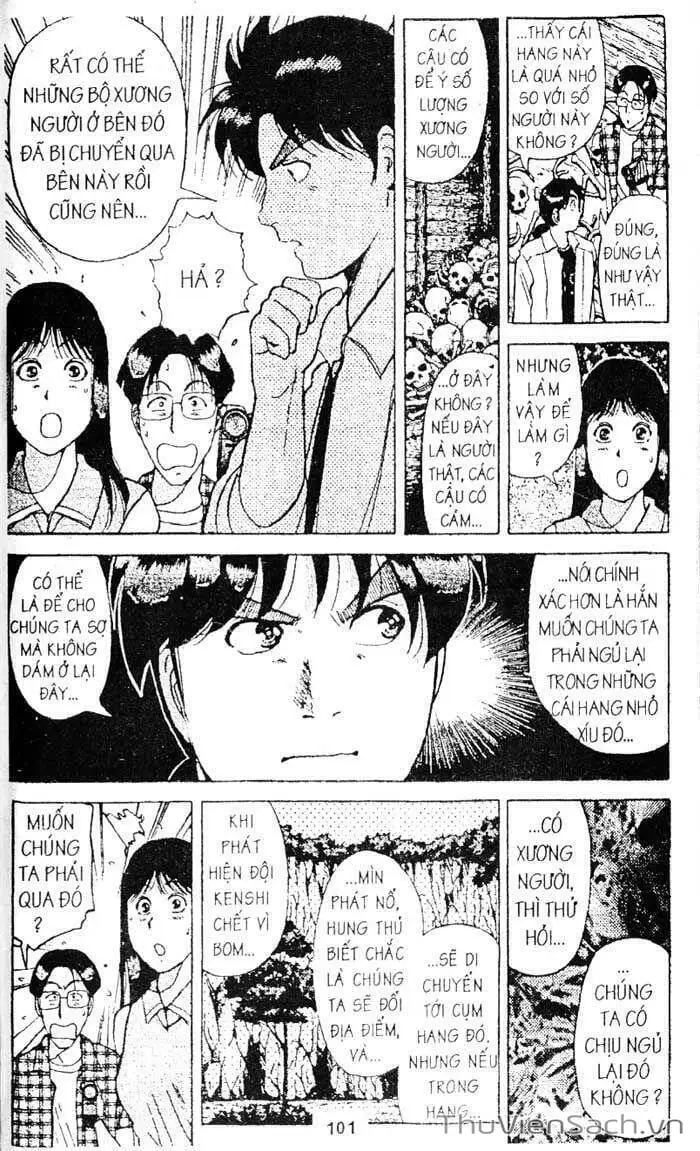 Truyện Tranh Thám Tử Kindaichi trang 4