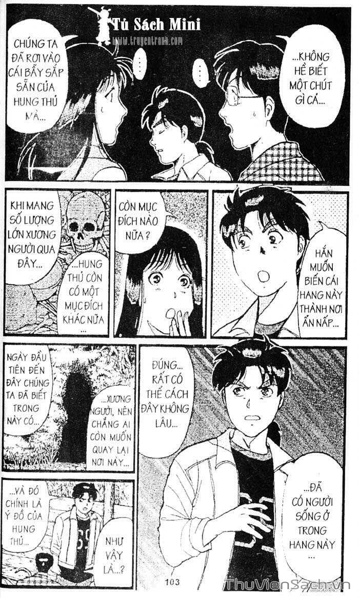 Truyện Tranh Thám Tử Kindaichi trang 4