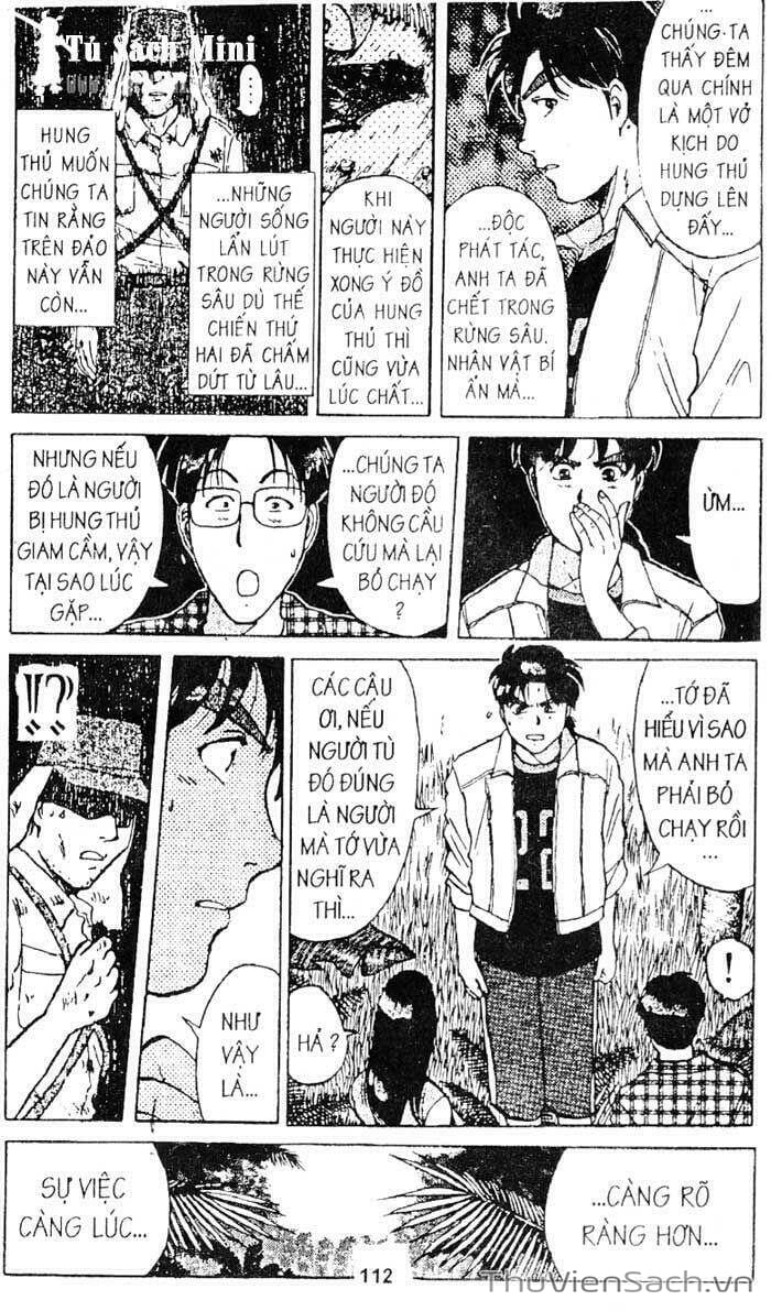 Truyện Tranh Thám Tử Kindaichi trang 4