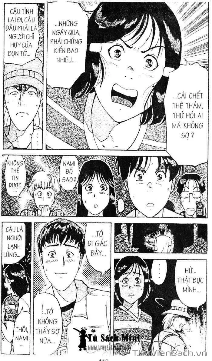 Truyện Tranh Thám Tử Kindaichi trang 4