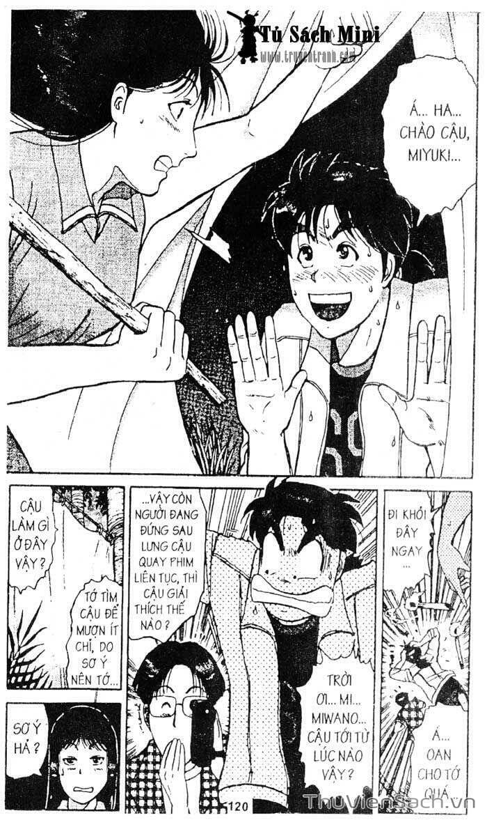 Truyện Tranh Thám Tử Kindaichi trang 4