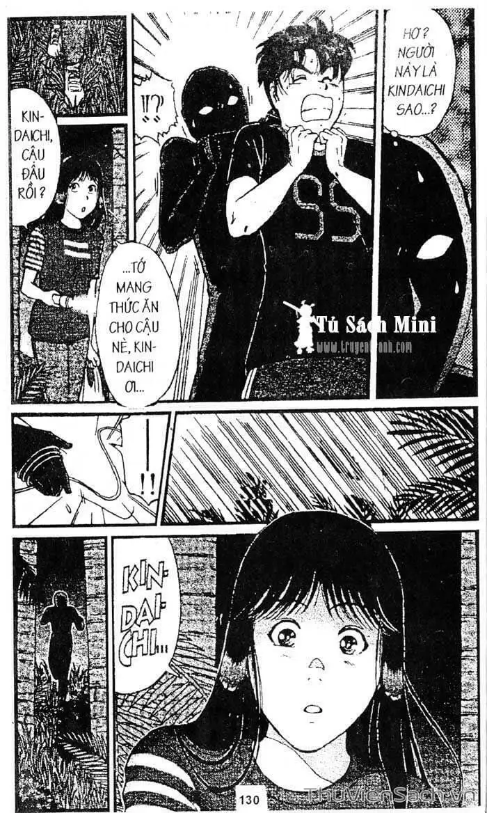 Truyện Tranh Thám Tử Kindaichi trang 4