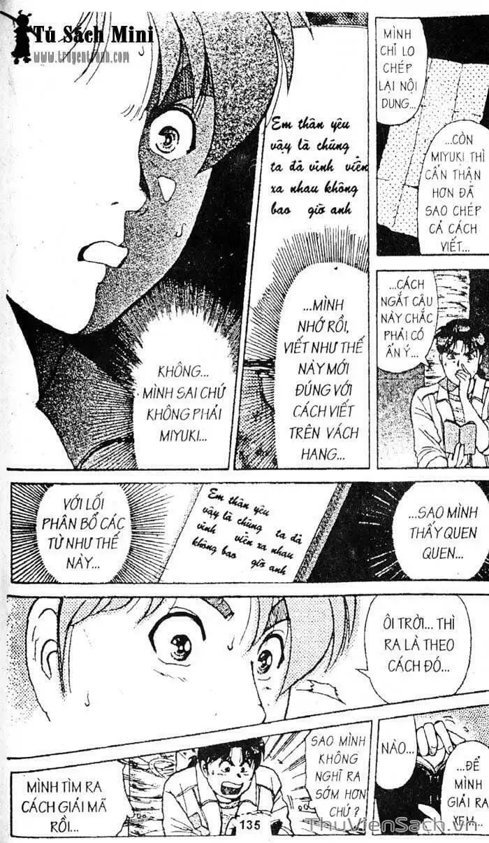 Truyện Tranh Thám Tử Kindaichi trang 4