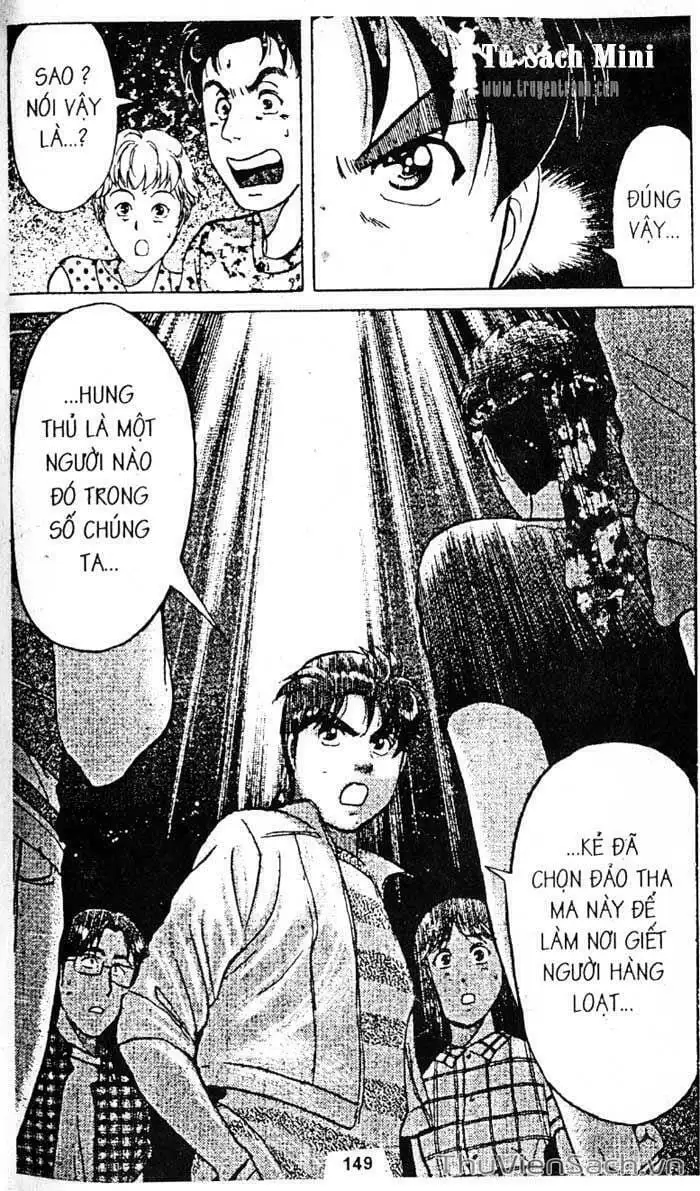 Truyện Tranh Thám Tử Kindaichi trang 4