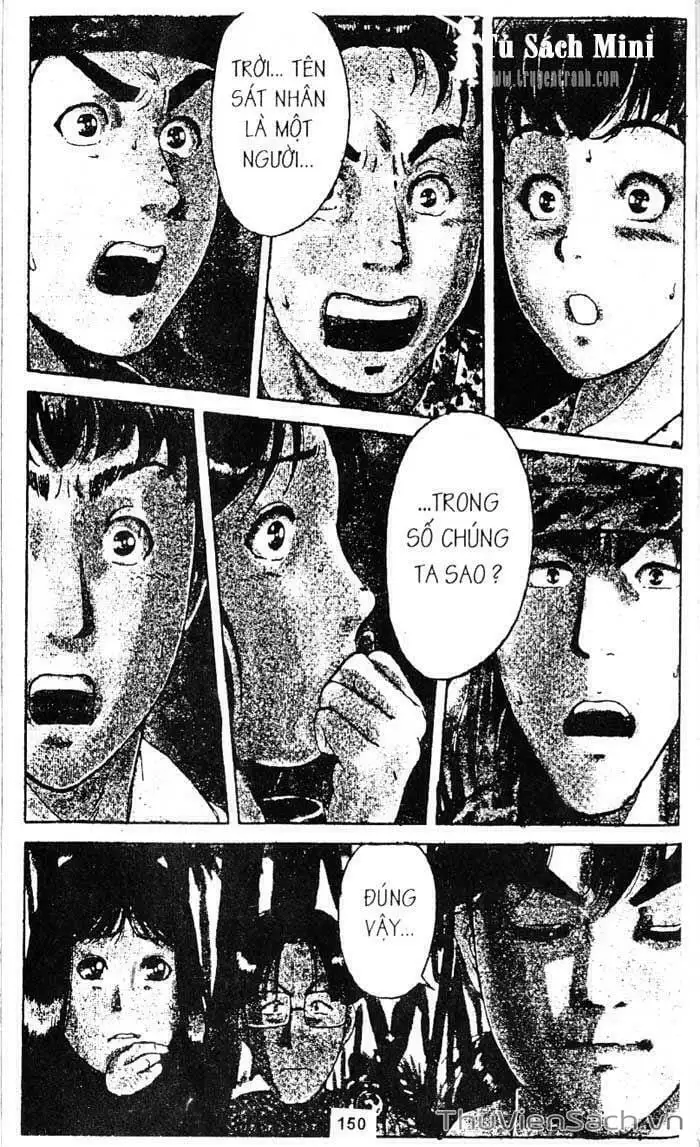 Truyện Tranh Thám Tử Kindaichi trang 4