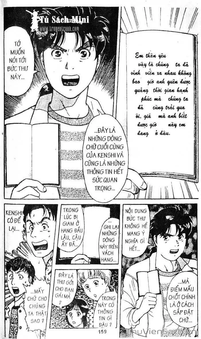 Truyện Tranh Thám Tử Kindaichi trang 4