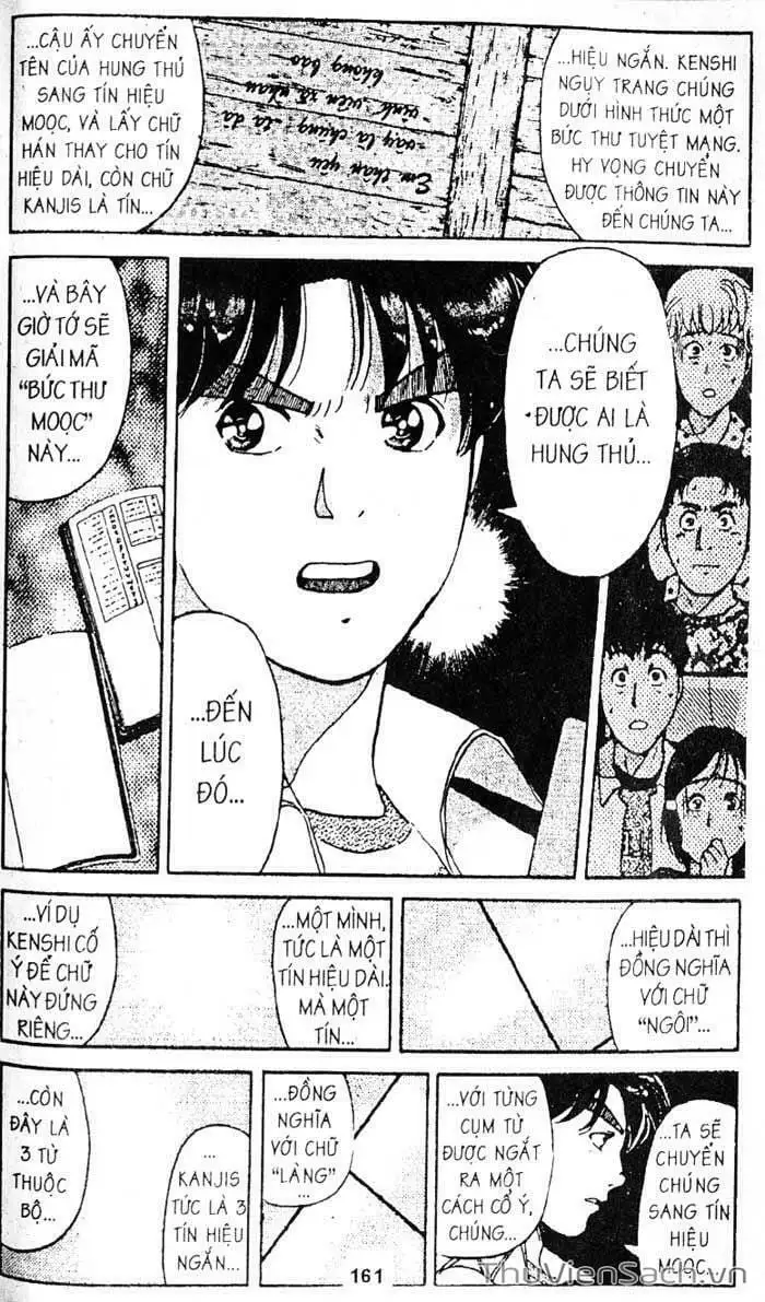 Truyện Tranh Thám Tử Kindaichi trang 4