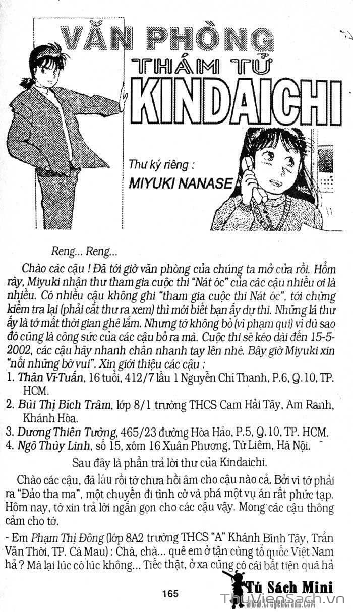 Truyện Tranh Thám Tử Kindaichi trang 5460