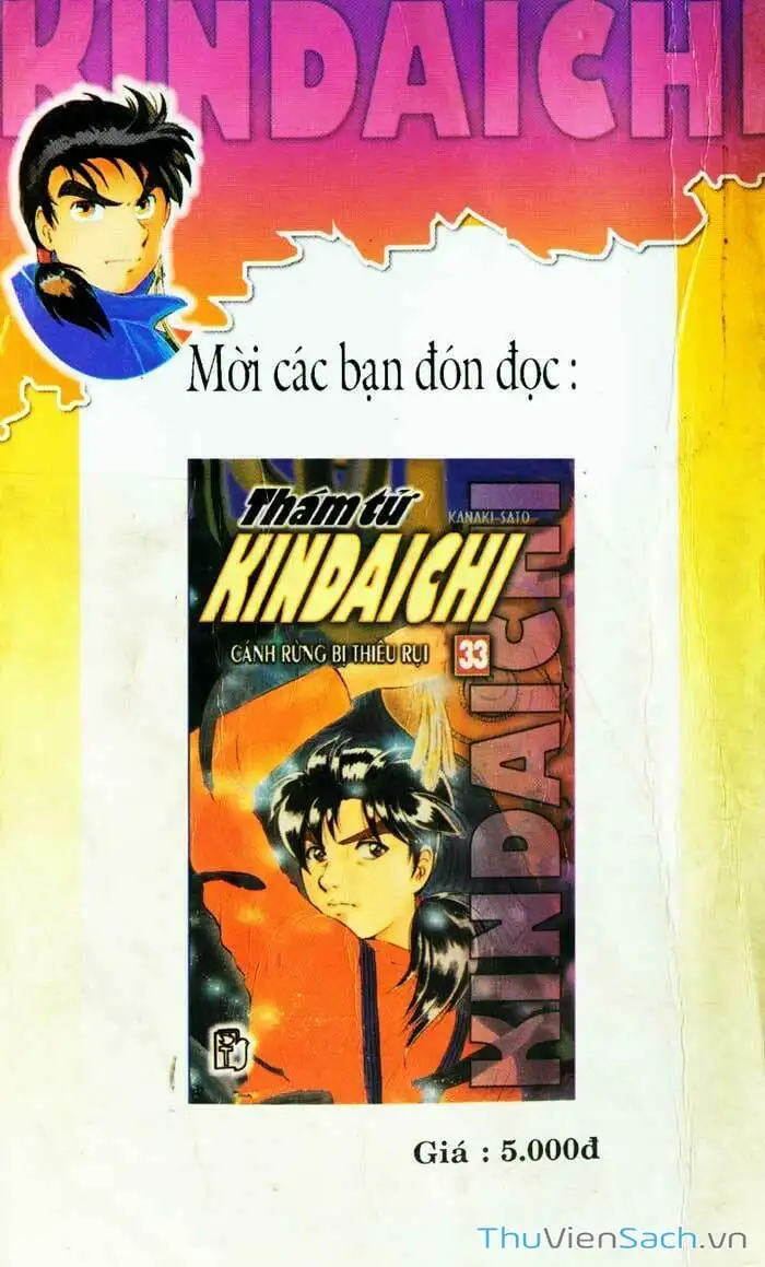 Truyện Tranh Thám Tử Kindaichi trang 4