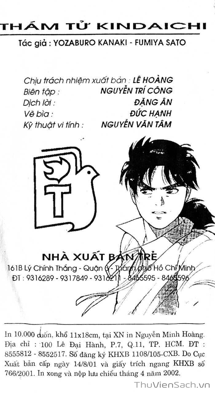 Truyện Tranh Thám Tử Kindaichi trang 5469