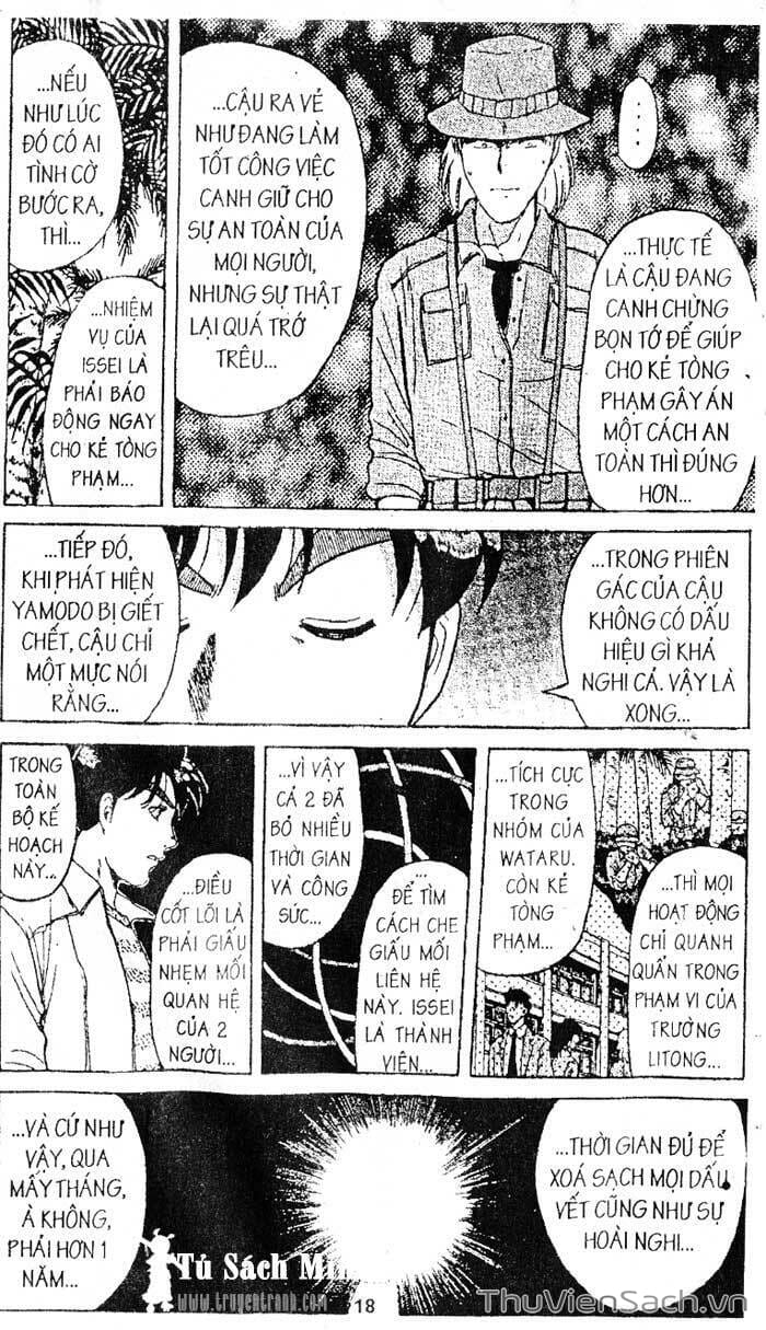 Truyện Tranh Thám Tử Kindaichi trang 4