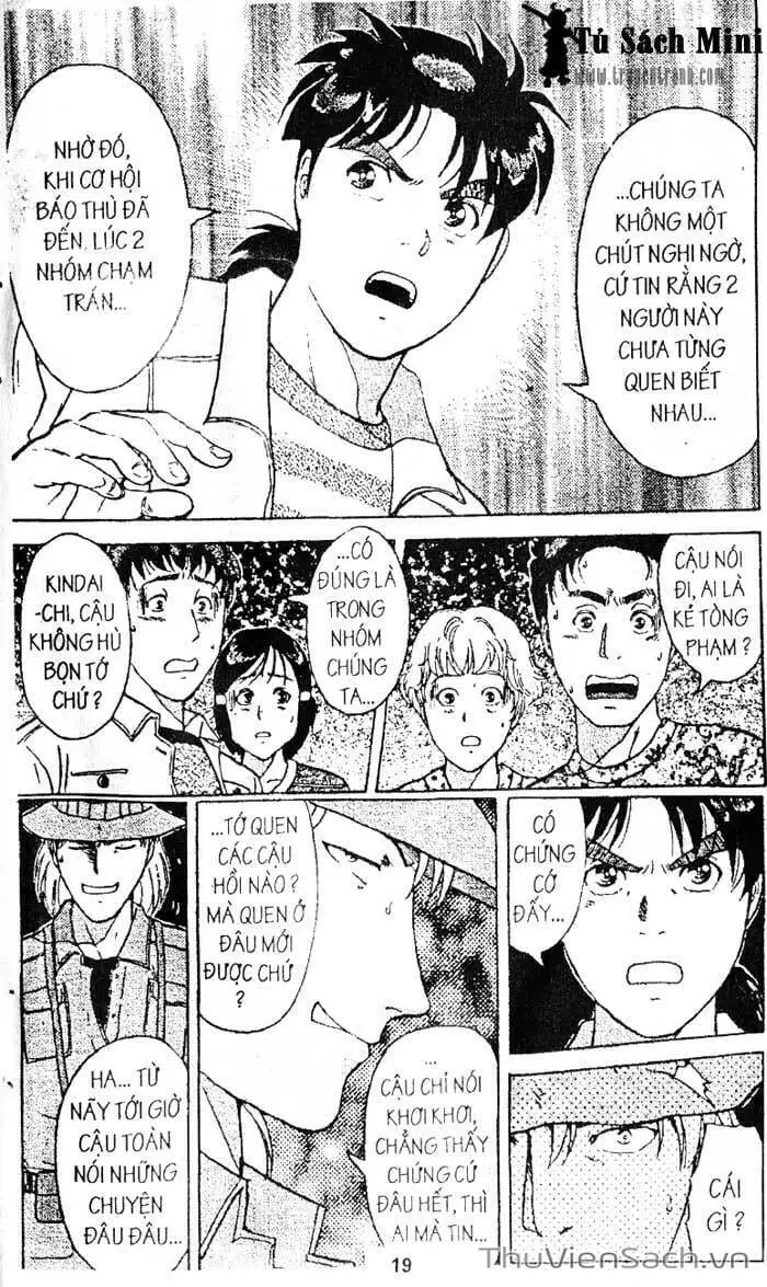 Truyện Tranh Thám Tử Kindaichi trang 4