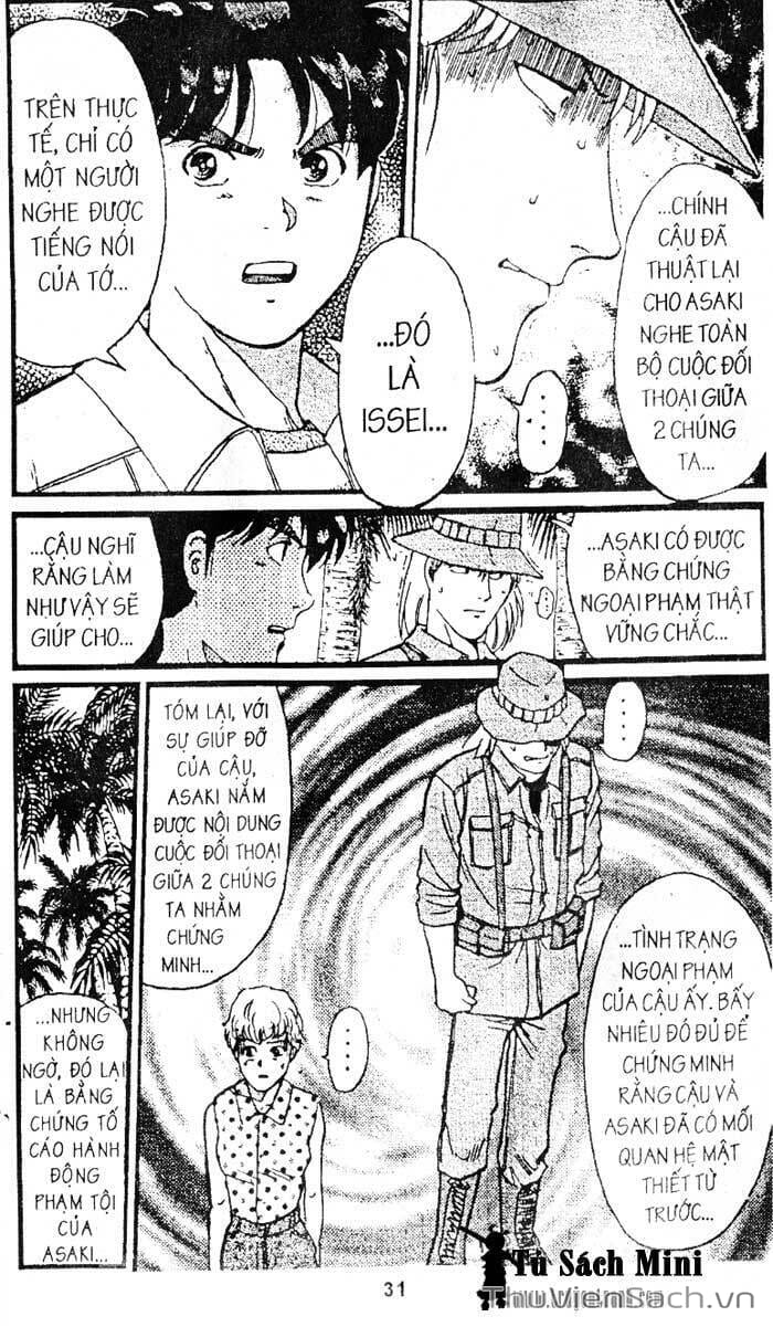 Truyện Tranh Thám Tử Kindaichi trang 4