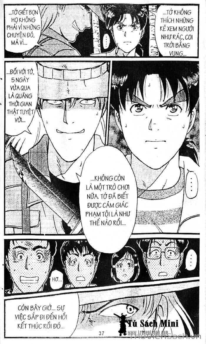 Truyện Tranh Thám Tử Kindaichi trang 4