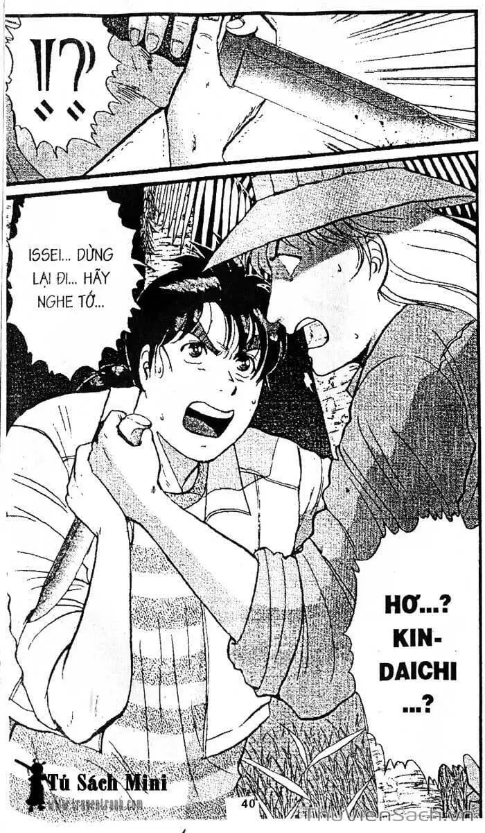 Truyện Tranh Thám Tử Kindaichi trang 4