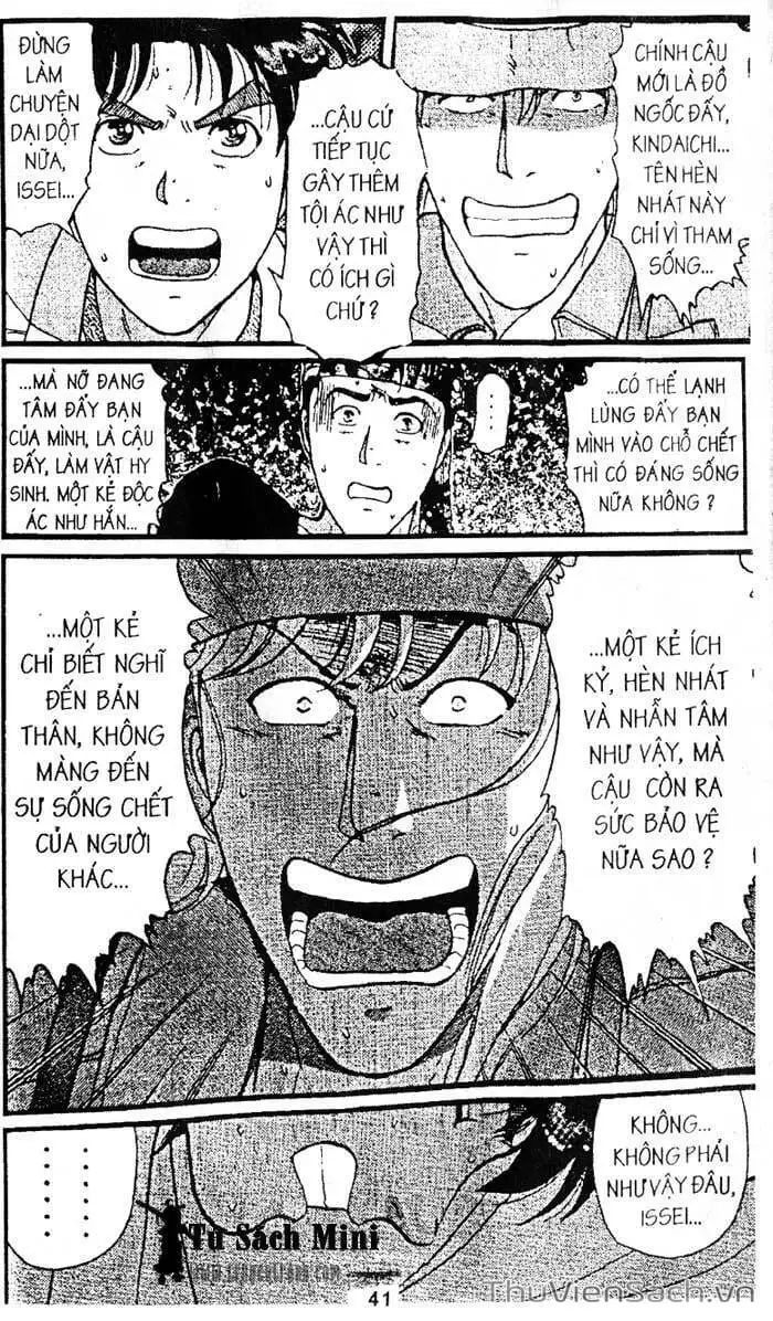 Truyện Tranh Thám Tử Kindaichi trang 4