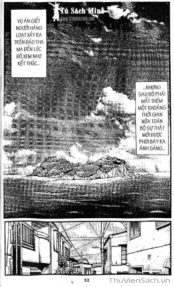 Truyện Tranh Thám Tử Kindaichi trang 4