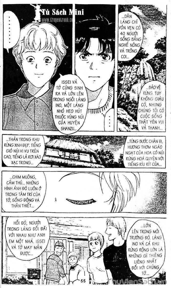 Truyện Tranh Thám Tử Kindaichi trang 4