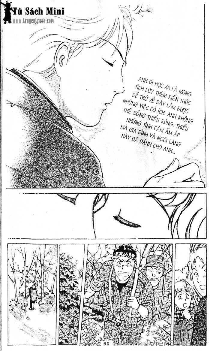 Truyện Tranh Thám Tử Kindaichi trang 4