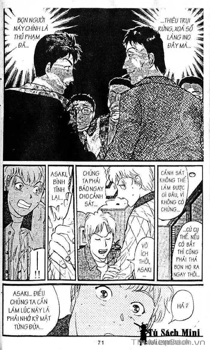 Truyện Tranh Thám Tử Kindaichi trang 4