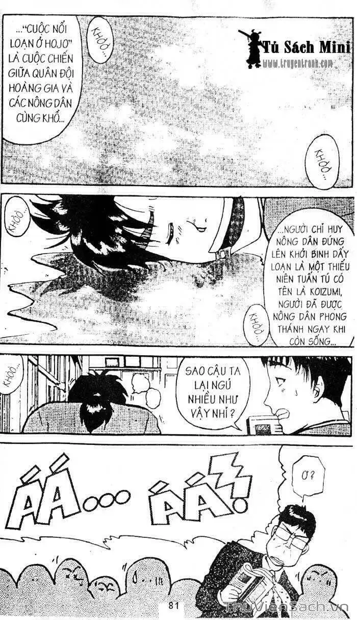 Truyện Tranh Thám Tử Kindaichi trang 4