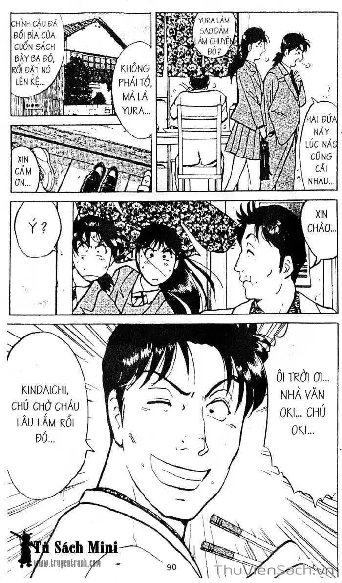 Truyện Tranh Thám Tử Kindaichi trang 4