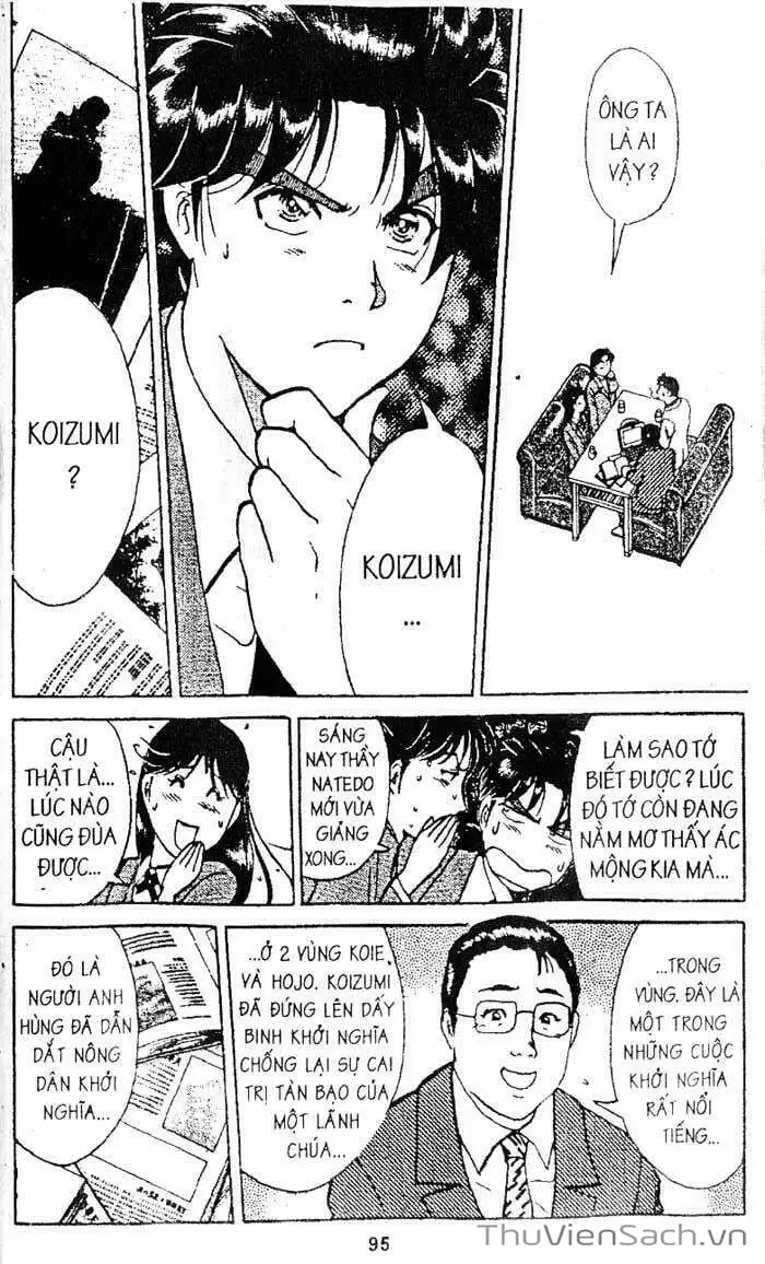 Truyện Tranh Thám Tử Kindaichi trang 4