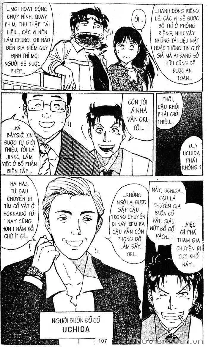 Truyện Tranh Thám Tử Kindaichi trang 4