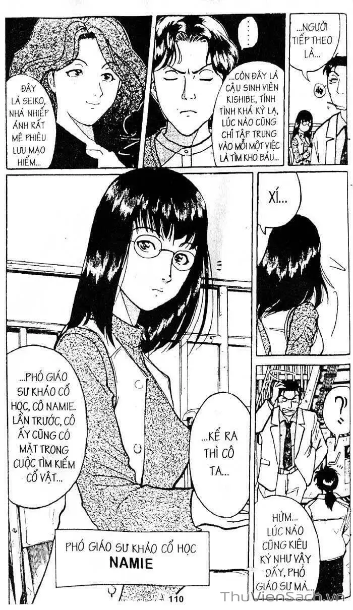 Truyện Tranh Thám Tử Kindaichi trang 4