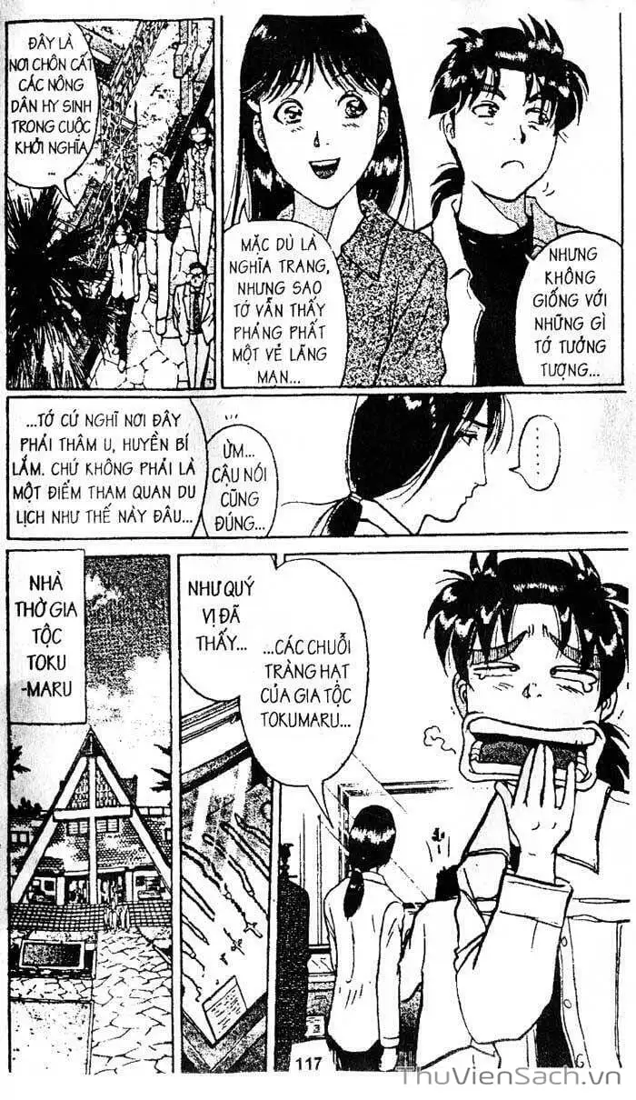 Truyện Tranh Thám Tử Kindaichi trang 4