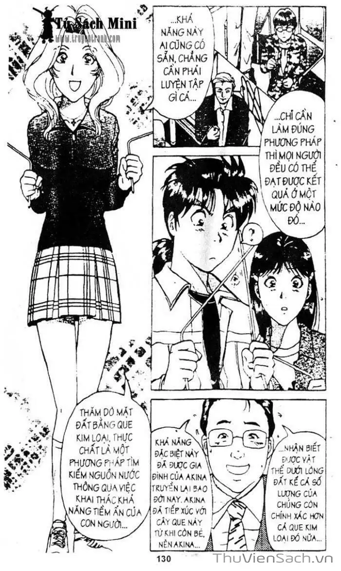 Truyện Tranh Thám Tử Kindaichi trang 4