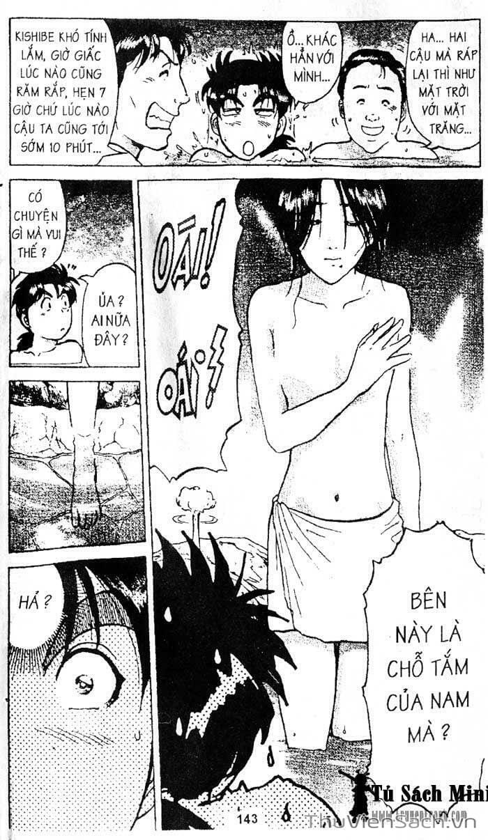 Truyện Tranh Thám Tử Kindaichi trang 4