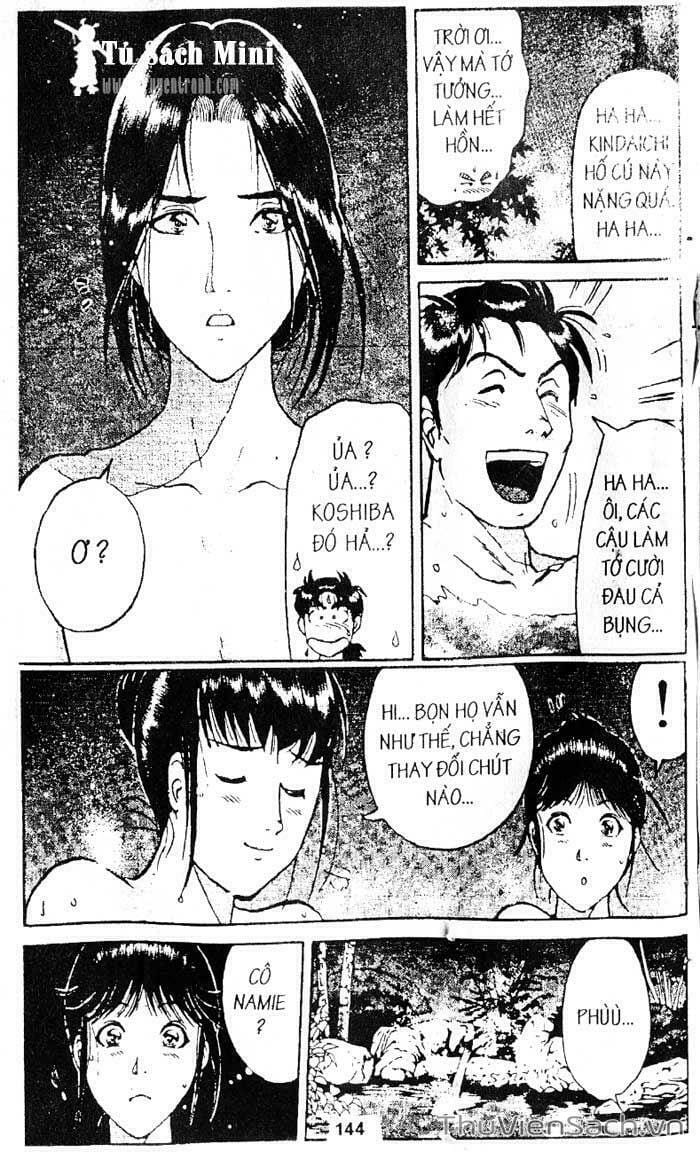 Truyện Tranh Thám Tử Kindaichi trang 4