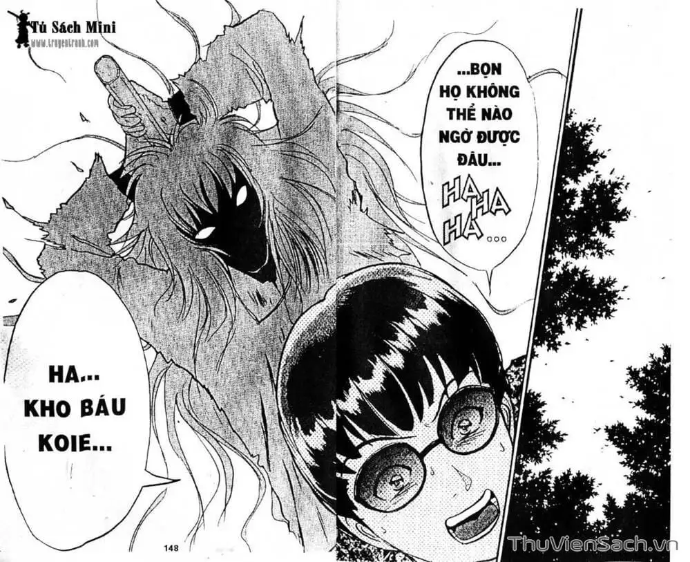 Truyện Tranh Thám Tử Kindaichi trang 4