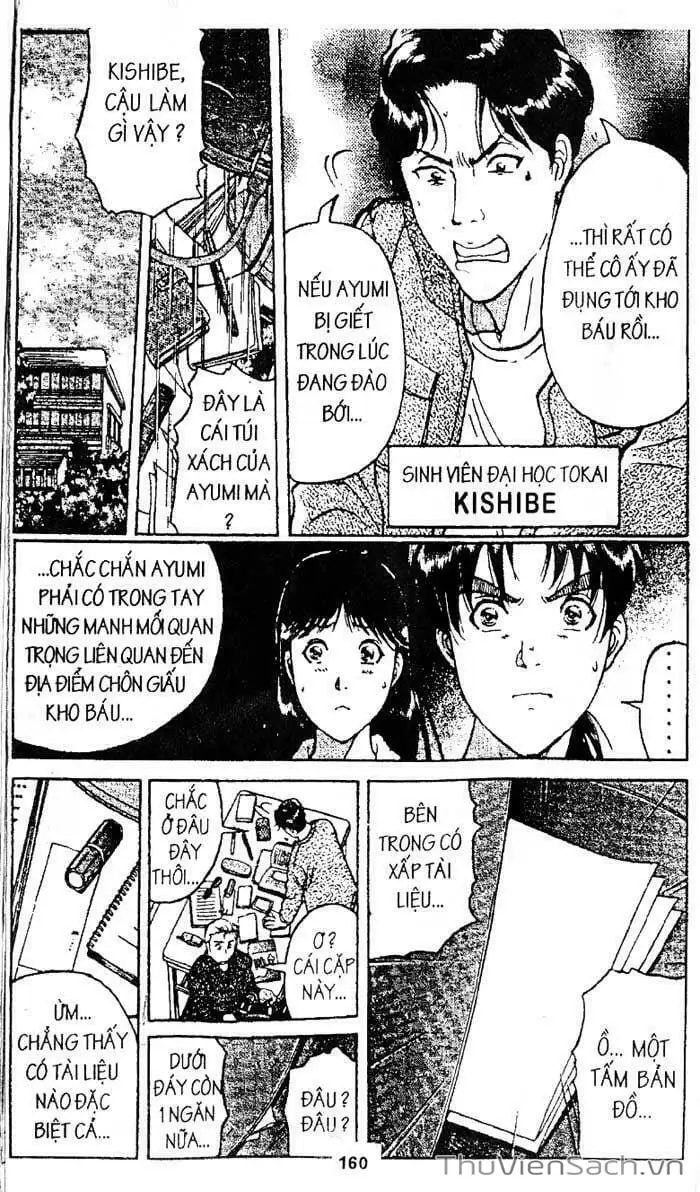 Truyện Tranh Thám Tử Kindaichi trang 4