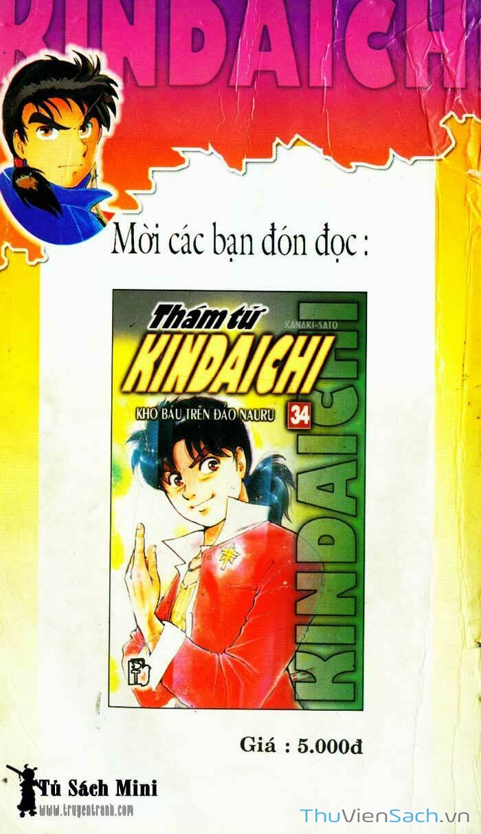 Truyện Tranh Thám Tử Kindaichi trang 5634