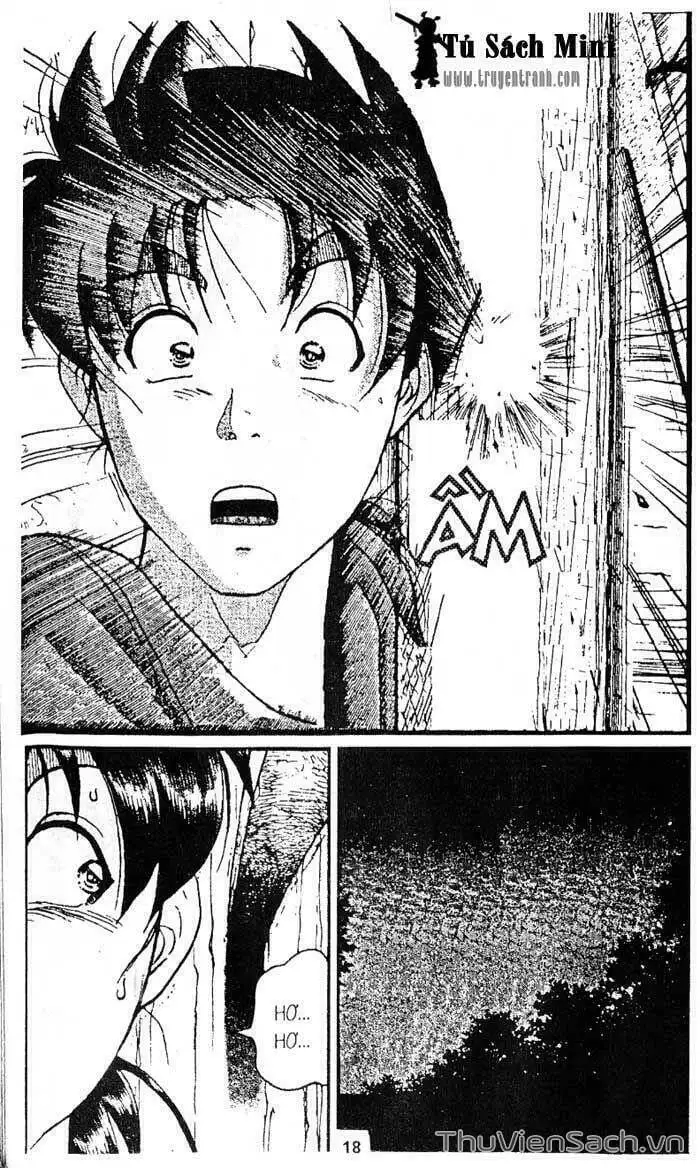 Truyện Tranh Thám Tử Kindaichi trang 4