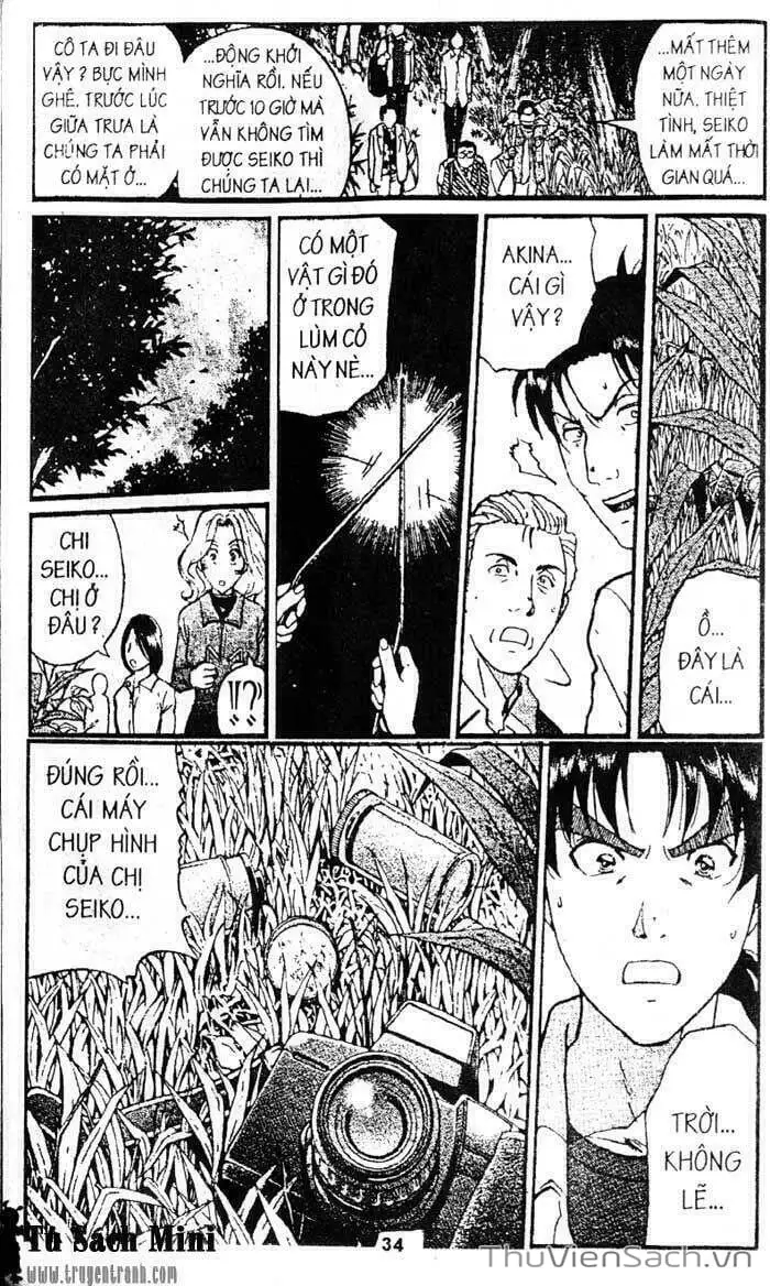 Truyện Tranh Thám Tử Kindaichi trang 4