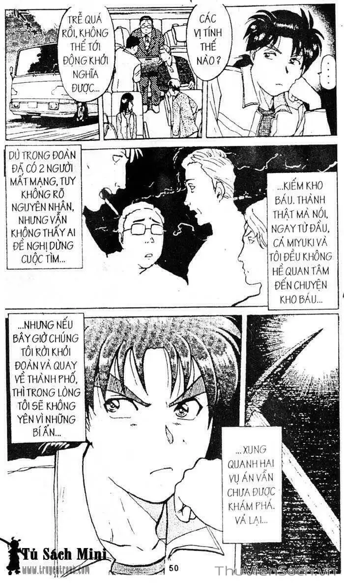 Truyện Tranh Thám Tử Kindaichi trang 4