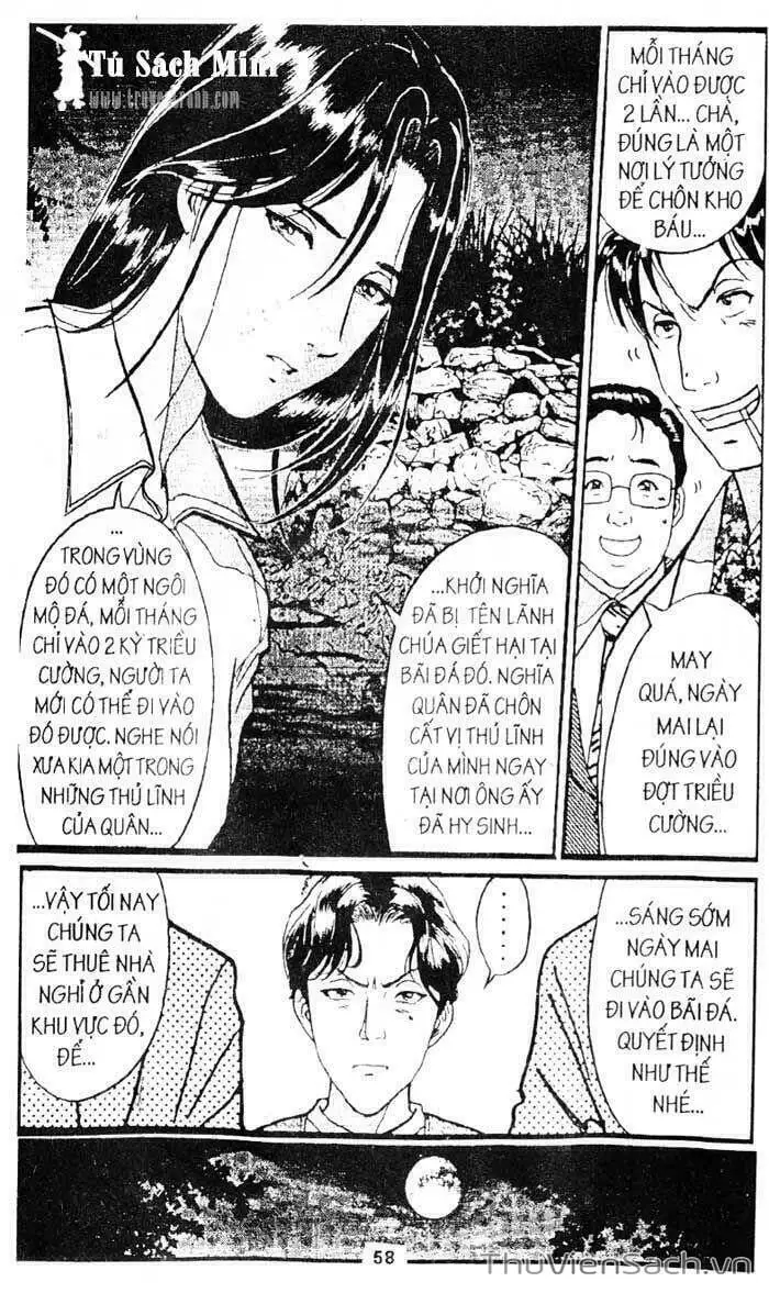 Truyện Tranh Thám Tử Kindaichi trang 4