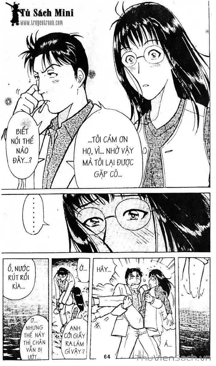 Truyện Tranh Thám Tử Kindaichi trang 4