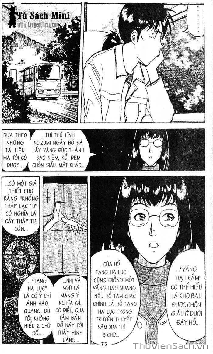 Truyện Tranh Thám Tử Kindaichi trang 4